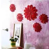 Pegatinas de pared flor moderna estilo americano tridimensional crisantemo hogar Oficina decoración artesanía hermosos regalos