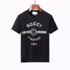 herr Designers T-shirt Man Damtröjor med Guccy Letters Tryck Korta ärmar Sommarskjortor Herr Lösa T-shirts Asiatisk storlek 3XL r3kf#