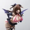 Gry filmowe 25CM japońska Figma Native różowy kot Lilith 1/6 pcv figurki akcji z anime dorosłych zabawki do kolekcjonowania lalki ozdoba na prezent figurka