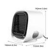 Airconditioners 5V Thuis Mini Draagbare Airconditioner 3 Kleuren Licht Conditioning Luchtbevochtiger Luchtreiniger USB Bevochtiging Koeler met Water Tank 230711