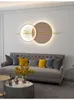 Wall Lamp Modern With Switch Lamps For Living Room TV Background Bedroom Aisle Light Decor Lights 100cm 120cm LED Sconce