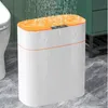 Poubelles 13/16L poubelle intelligente avec sac poubelle pour cuisine salle de bain toilette poubelle panier capteur intelligent boîte 230711