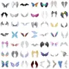 50 pcs Cool Angel Wings autocollants Esthétique Vinyle Étanche Autocollant Graffiti Enfants Jouet Planche À Roulettes voiture Moto Vélo Autocollant Stickers En Gros