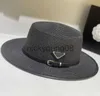 Hüte mit breiter Krempe, modische Luxus-Designer-Eimerhut für Herren und Damen, taillierte Hüte, flacher Sonnenhut, Strohhut, Beanie, Baseballmütze, Fischerhut, Outdoor-Mützen, Fedora x071