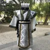 2018 Le nuove uniformi estive di kungfu cinese tradizionale uomo abbigliamento costumi tang drago antico imperatore abitiTB222q