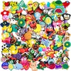 Shoe Parts Accessories Cute Charms Decoration Assorted Varieties Fit for Sandals Slippers Party Favor Gift Idea 230711