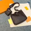 Moda Günü Paketler Erkekler Çanta Baskılı Kova Çantası Kadınlar Basit Omuz Crossbody Çanta Büyük Kapasiteli Omuz Çantaları