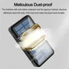 80000mAh Solar Wireless Power Bank 4 USB Fast Charging External Battery LED Portable Mobile Phone Charger for IPhone Xiaomi L230712