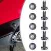 10pcs Clip di rivestimento per rivestimento a vite per moto 90683-GAZ-003 Accessori per fissaggio a clip con rivestimento per rivestimento per rivestimento per la Honda