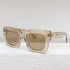 Óculos de sol Cat Eye BV1212S Leopard Print Acetato Armação Para Mulheres Óculos Masculinos Lentes UV400 Design Simples Grosso de Alta Qualidade