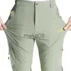 Pantalones de hombre Pantalones de senderismo elásticos de verano para hombres Pantalones delgados transpirables de secado rápido Casual Montaña Viajes al aire libre Pesca Escalada Pantalones de carga J230712