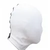 Nieuwe Fetish PVC Soft Faux Leather Hood Mask Volwassen Paar bed Spel Hoofddeksels Set 0289293f