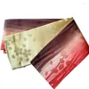 Cintos japoneses quimono yukata cinto de meia largura com acessórios de bolsa dupla face-lados pequenos padrão hakama 4m comprimento