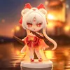 Caixa cega Popmart Onmyoji Classic God série misteriosa caixa brinquedo diagrama de ação boneca caixa cega Kawaii modelo surpresa presente infantil 230711