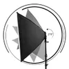 Flash Diffusers Photography Softbox Lighting Kits 50x70CM Professional Continuous Light System Soft Box For Photo Studio Equipment R230712