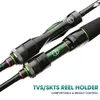 Wędki na łódkę ACE HAWK AG Venom 1.68m/2.1m BFS Fishing UL Rod Hollow Tip Flow Area pstrąg Ultra Light Travel obrotowe ramię wiadro 230711