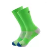 Sports Socks Coolmax Men's Cycling Riding Bicycle Breathable Basketball Sport Running Hiking Camping Walking