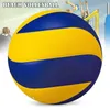 Bollar Beachvolleyboll Mjuk inomhus fritidsbollspel Pool Gym Träning Spela 230712