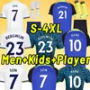 SPURS 22 23 Maillots de football S-4XL KANE SON PERISIC KULUSEVSKI Tottenham HOJBJERG 2022 2023 LUCAS LLORS Troisième maillot de football BRYAN BERGWIJN tops Hommes enfants ensembles