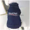 Dog Apparel Luxury Jacket Winter Clothes For Small Dogs French Bldog Coat Fashion Husky Chihuahua Costume Pets Clothing Drop Deliver Dhi8E