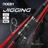 ボート釣り竿 NOEBY OCEAN ジブ釣り竿 1.83 メートル MH 餌 120-500 グラム 2 セクション回転ジブ青ランナーマグロ釣り竿 230711