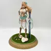 Aktionsspielfiguren 25 cm Vertex Elf Village Villager Cecile Antenna Anime Girl Figure Kukuru/Priscilla Action Figure Collectible Model Doll Toys R230711