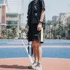 New Mens American American Brand Reflective Shorts Mens 기숙사 하이 스트리트 느슨한 중립 여름 반바지 크기 M-XXL