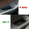 Car Door Handle Armrest Storage Box Tray Holder Car Armrest Organizer Box Storage Case Decor Accessories for Audi Q5 2009-2016