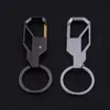 1 stks Metalen Auto Sleutelhanger Auto-interieur Sleutelhanger Charms Sleutelhanger Hanger Decor Gift Creatieve Legering Metalen Sleutelhanger Accessoires voor Mannen