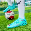 Sapatos de segurança futebol infantil de alta qualidade para homens chuteiras profissionais tênis baixo Crampon 2023 Drop p230711