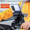 10000mAh Universal Power Bank Battery Charger Case Smartphone Multifunktion Electric Bike Motorcykelcykel Telefon Holder Type L230712