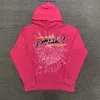 Sweats à capuche pour hommes Sweats à capuche Spider Pink Sweats à capuche Sp5der Young Sweats Streetwear Thug 555555 Angel Hoody Hommes Femmes 11 Web Pull Fast wayH4MF