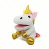 Blindbox 30cm Rainbow Unicorn Plysch Handdockor Leksak Baby Story Rekvisita Utbildningsleksak Gosedjur Docka Lekkompis för barn Födelsedagspresent 230711