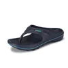 Tofflor Sommar Män Mode EVA Man Flip Flops Inomhus Golv Hem Tofflor Herr Badrumsrutschbanor Stor storlek Snabbtorka Strandskor 230711