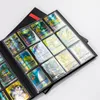 Outdoor -Spiele Aktivitäten wasserdichte Karte Binder 480 Taschen Trading Card Album Ordner 360 Grad Ladung Pocket Album Seiten Binder für Spielkarte 230711