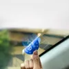 新しい3PCS Automobile Windshield静電気ステッカーオートインテリア透明な静的ステッカー年次検査ステッカーアクセサリー