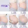 IVITA 100% Silicone Artificiel Faux Enceinte Ventre Mou Réaliste Silicone Grossesse Gelée Ventre Pour Crossdresser Unisexe Cosplay 230711