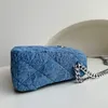 Designer Hobo Bags Luxury Tote Tassen 1: 1 Kwaliteit Echte lederen kettingzakken 18 cm met doos MC086