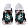 Sandalen Trendy Vlag Print Zwart Graffiti Ontwerp Bloem Schedel Lichtgewicht Outdoor Zomer Schoenen Casual Sneakers Flats 230712