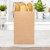 Storage Bags 20 Pcs Candy Bag Vegetable Food Kraft Bread Shopping Organizer Fruit Foldable Reusable