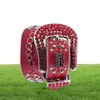 2022 Fashion Belts for Women Designer Mens Simon Rhinestone Belt met Bling Rhinestones als Gift Caritas016896004