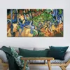 Handmade Artwork on Canvas Tree Roots 1890 Vincent Van Gogh Painting Countryside Landscapes Office Studio Decor