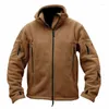 Vestes pour hommes veste tactique militaire Sports de plein air col haut grande taille manteau personnalisé hiver homme Bomber manteaux alpinisme