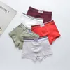 Slipje 5PC Pack Kinderen Ondergoed Jongens Katoen Boxer Boy Shorts Baby Kids 2 16Years 230711