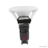 Diffusori flash Diffusore flash fotocamera Aumenta l'area luminosa Flash Softbox Foto Effetto luce soffusa Buon riflettore per la fotografia R230712