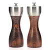 Mills Wood Salt and Pepper grinder - Wooden Mills Gourmet Precision Mechanisms and Premium Sea Salt Peppercorns 230711