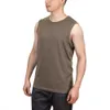 Men's Tank Tops Mens Classic Sleeveless vest 100 Pure superfine merino wool Pullover soft next to skin comfortable out door 230711