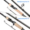 Boots-Angelruten Obei Hurricane 1,8/2,1/2,4/2,7/3,0 m Cast Rotary Angelrute Fuji oder TS Guide Bait Travel Pesca M/ML/MH/H Köderrute 230711