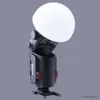 Flash Diffusers Godox AD-S17 180도 광각 소프트 포커스 그늘 디퓨저 Speedlite Flash AD180 AD360 R230712