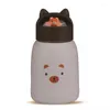 Bottiglie d'acqua 360 ml Cute Pet Cup Edizione coreana Student Animal Portatile e vetro